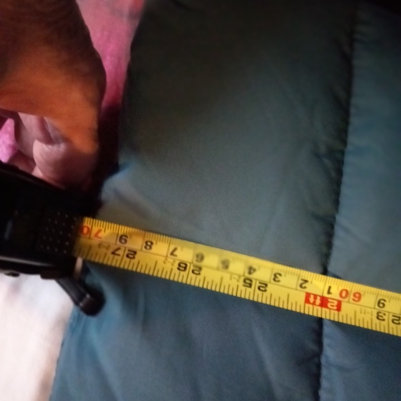 Bench-Men's- Galban Hooded Puffer Vest-Aqua- SZ L-NWT - Picture 4 of 7